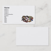 FramingDecisionCardの名前、住所1の住所2… 名刺 (正面/裏面)