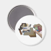 FramingDesign050809影 マグネット (正面/裏面)