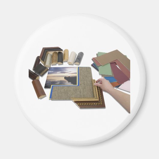 FramingDesign050809影 マグネット (正面)