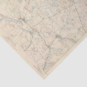 Framingham、マサチューセッツ 薄葉紙 (詳細)