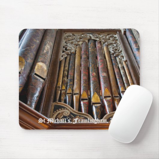 Framlingham器官のmousepad マウスパッド (マウス)