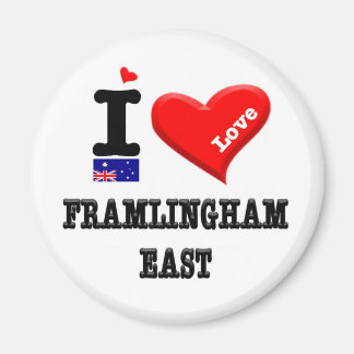 FRAMLINGHAM EAST - I Love マグネット