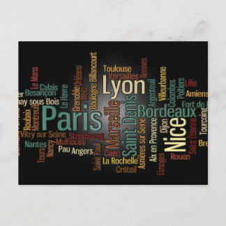 FRANCEはがき ポストカード