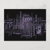 FRANCEはがき ポストカード (正面)