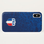 #FRANCE競争 Case-Mate iPhoneケース (裏面(横))