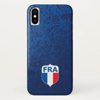 #FRANCE競争 iPhone X ケース