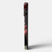 FRANCE金ゴールドメタリックサッカーボールI-Phoneケース Case-Mate iPhoneケース (裏面 / 左)