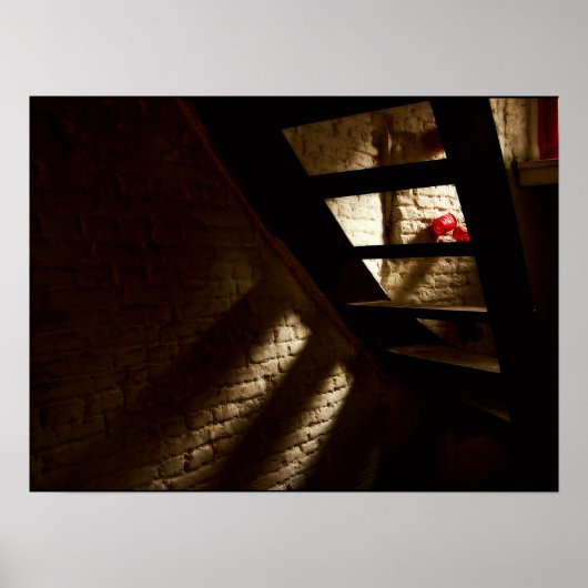 (FRANCE)ライトシャドウ階段 ポスター (正面)