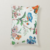 France 1830 Floral Antique Wallpaper アクセントクッション (裏面(縦))