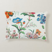 France 1830 Floral Antique Wallpaper アクセントクッション (裏面)