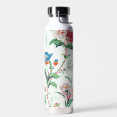 France 1830 Floral Antique Wallpaper ウォーターボトル (左面)