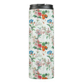 France 1830 Floral Antique Wallpaper タンブラー (裏面)