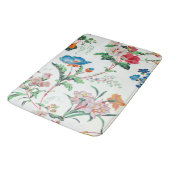 France 1830 Floral Antique Wallpaper バスマット (アングル)