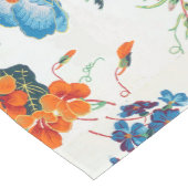 France 1830 Floral Antique Wallpaper ミディアムテーブルランナー (コーナー)