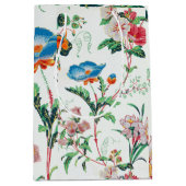 France 1830 Floral Antique Wallpaper ミディアムペーパーバッグ (正面)