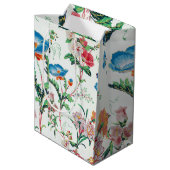 France 1830 Floral Antique Wallpaper ミディアムペーパーバッグ (裏面アングル)