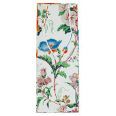 France 1830 Floral Antique Wallpaper ワインギフトバッグ (裏面)