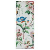 France 1830 Floral Antique Wallpaper ワインギフトバッグ (正面)
