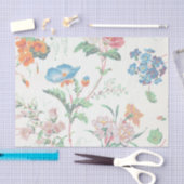 France 1830 Floral Antique Wallpaper 薄葉紙 (クラフト)