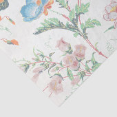 France 1830 Floral Antique Wallpaper 薄葉紙 (詳細)