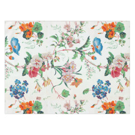 France 1830 Floral Botanical Wildflowers テーブルクロス