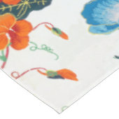 France 1830 Floral Botanical Wildflowers テーブルクロス (アングル)