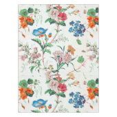 France 1830 Floral Botanical Wildflowers テーブルクロス (正面)