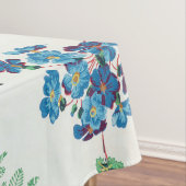 France 1830 Floral Botanical Wildflowers テーブルクロス (インサイチュ)