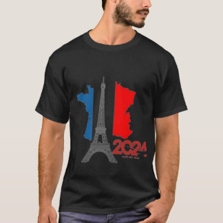 france 2024,JO , PARIS  Tシャツ