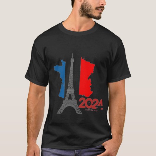 france 2024,JO , PARIS  Tシャツ (正面)