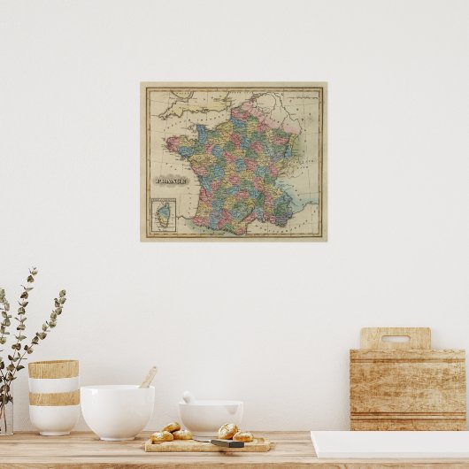 France 31 ポスター (キッチン)