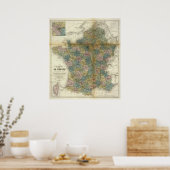 France 36 ポスター (キッチン)