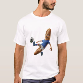 France Baguette Soccer Mascot T-Shirt - Group I Tシャツ
