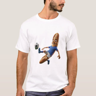 France Baguette Soccer Mascot T-Shirt - Group I Tシャツ