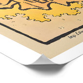 France-Champagne, 1891 - Vintage Food & Drink ポスター (角)