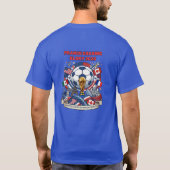 France Chasing Glory 2026" Tシャツ – FIFAワールドカップ (裏面)