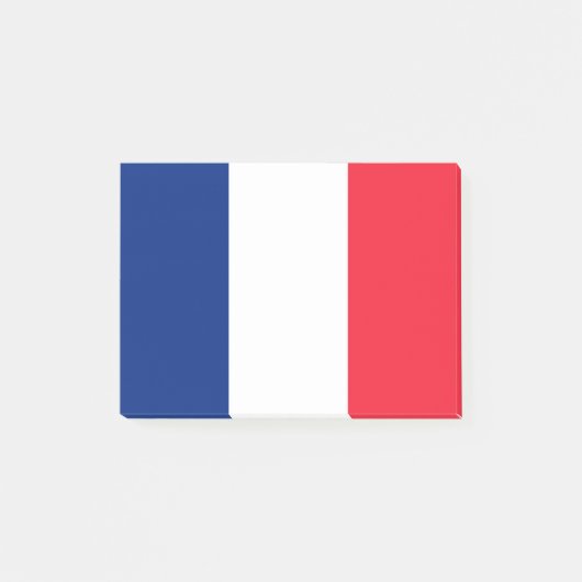 France Flag ポストイット (正面)