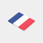 France Flag ポストイット (アングル)