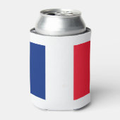 France Flag 缶クーラー (缶正面)