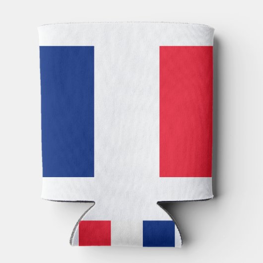 France Flag 缶クーラー (裏面)
