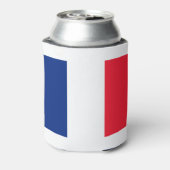 France Flag 缶クーラー (缶裏面)
