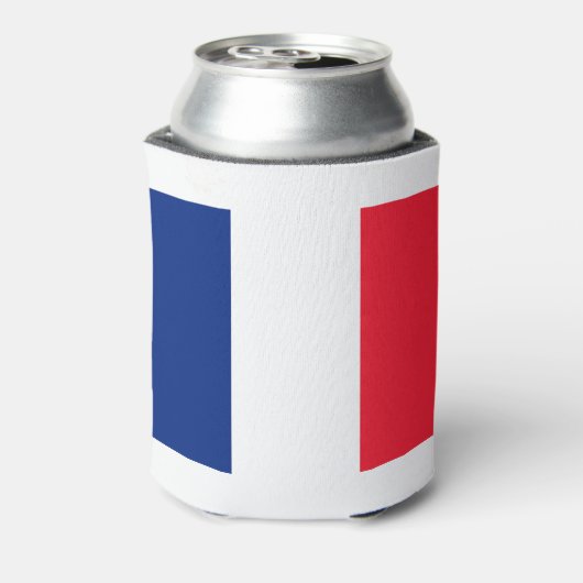 France Flag 缶クーラー (缶裏面)