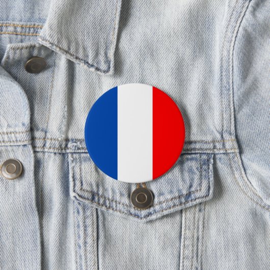 France flag 缶バッジ (インサイチュ)