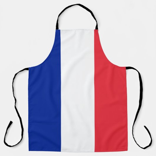 France flag All-Over Print Apron エプロン (正面)