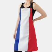 France flag All-Over Print Apron エプロン (インサイチュ)
