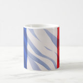 France Flag Mug コーヒーマグカップ (中央)