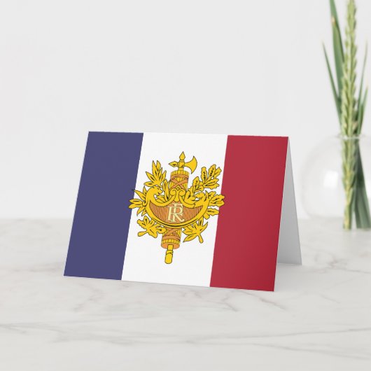 France flag phone case カード (正面)