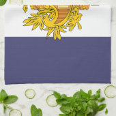 France flag phone case キッチンタオル (折り畳み)