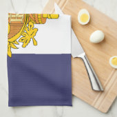 France flag phone case キッチンタオル (四つ折り)