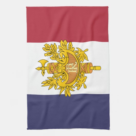 France flag phone case キッチンタオル (縦)